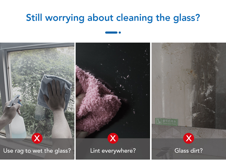 CT Window Washer With Microfiber Abrasive Replacement - Cleanic Cleaning Equipment